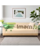 Калъф за диван ъглов и прав еластичен кадифе 3 цвята 190-230см